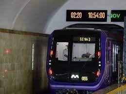 Metroda 4 yeni qatar xəttə buraxılıb
