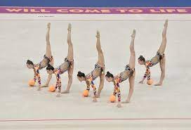 Tokio 2020: Bədii gimnastika üzrə qrup hərəkətlərdə yarışlar başlayıb