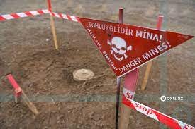 Bu həftə 127 hektar ərazi minadan təmizlənib