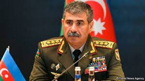 Müdafiə naziri Türkiyəyə səfərə gedib