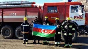 Türkiyəyə yollanan yanğınsöndürənlərimizin bir qrupu Azərbaycana qayıtdı