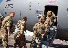Britaniya hərbçiləri Əfqanıstandan tamamilə çıxarıldı