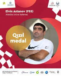 Tokio-2020: Azərbaycan paralimpiyaçılarından daha bir qızıl medal