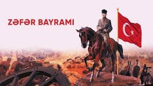 Türkiyə Zəfər bayramı və Silahlı Qüvvələr Gününü qeyd edir