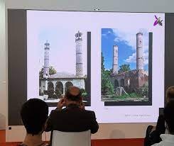 İtaliyada Ermənistanın mədəni irsimizə qarşı vəhşilikləri nümayiş olunub