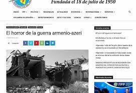 İşğaldan azad olunmuş ərazilərə səfər etmiş perulu jurnalist bölgədə şahid olduqları barədə məqalə yazıb