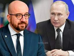 Avropa Şurasının prezidenti ilə Putin Qarabağı müzakirə ediblər