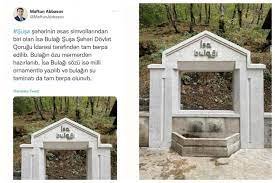 Şuşada İsa Bulağı tam bərpa edilib