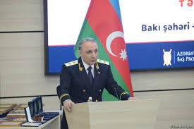 Kamran Əliyev Rusiya və Ermənistan baş prokurorları ilə görüşdən danışıb (FOTO)