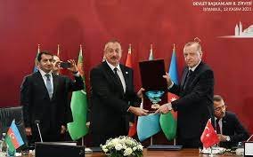 Misir mətbuatı Prezident İlham Əliyevə Türk Dünyasının Ali Ordeninin təqdim edilməsinə geniş yer ayırıb (FOTO)