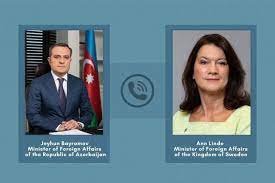 Ceyhun Bayramov və ATƏT-in fəaliyyətdə olan sədri arasında telefon danışığı olub