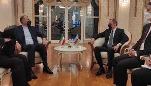 Azərbaycan və İran XİN rəhbərləri arasında görüş baş tutub