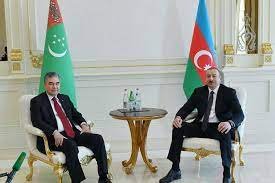 Azərbaycan Prezidenti İlham Əliyev Türkmənistana səfərə gəlib