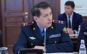Qazaxıstanda polis rəisi ölüb