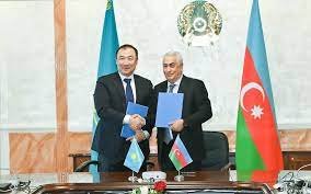 Qazaxıstan və Azərbaycan arasında logistika sahəsində əməkdaşlığa dair saziş imzalanıb