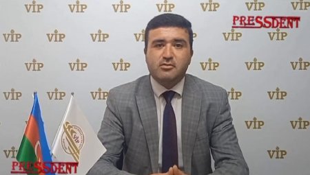 Vətəndaş və İnkişaf Partiyasının sədr müavini Zaur Qasımov ilə müsahibə