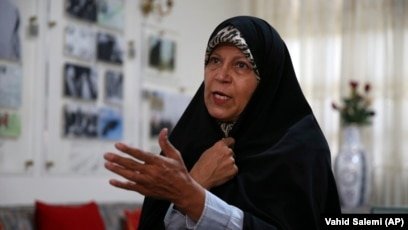 İranda keçmiş prezident qızına 5 il iş kəsilib
