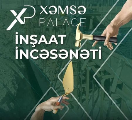 Şəhərimizin yeni siması - Xəmsə Palace MTK