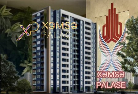 Şəhərimizin yeni siması - Xəmsə Palace MTK