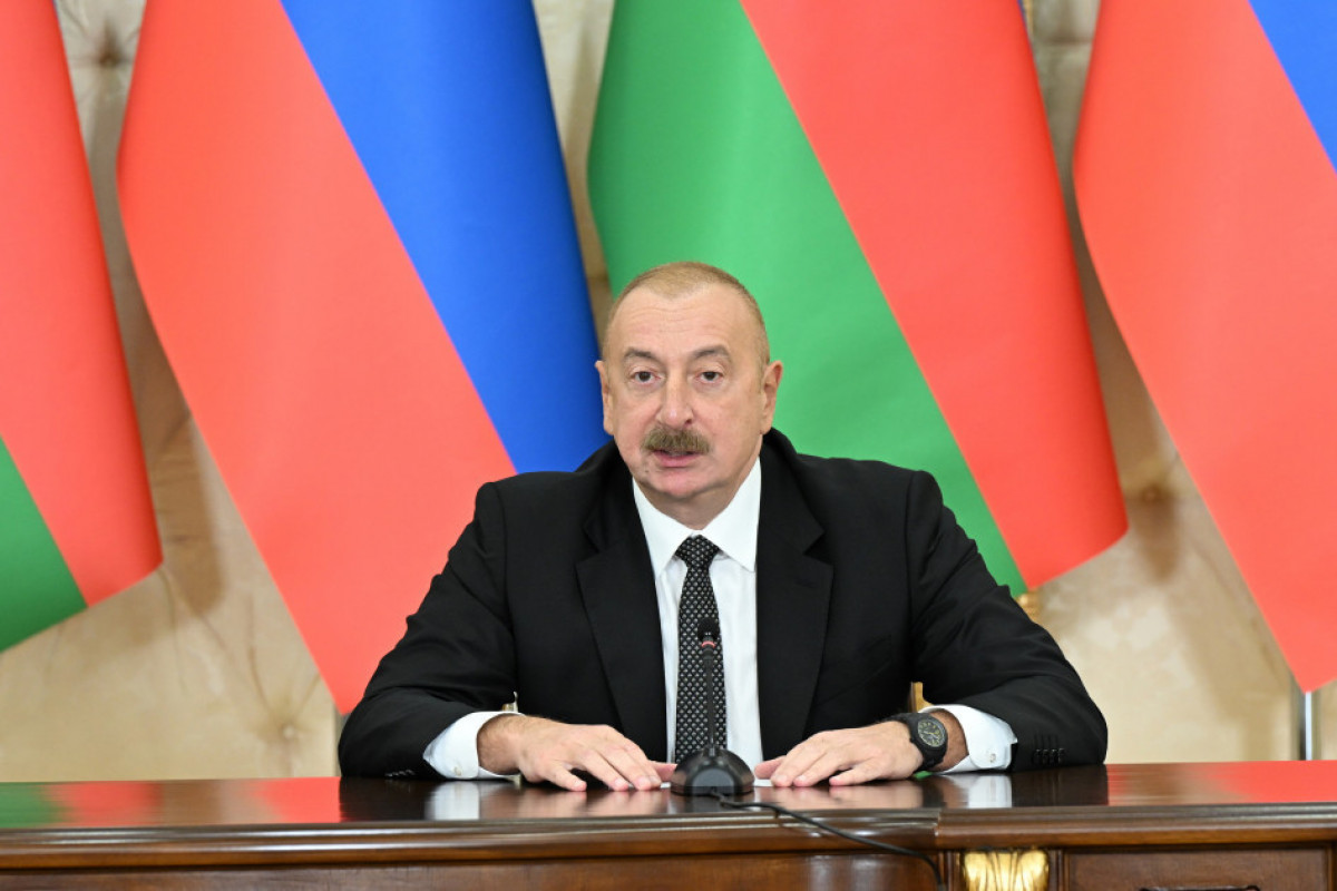 Prezident İlham Əliyev: Cənubi Qafqazda sabitlik və təhlükəsizlik bir çox hallarda Rusiya ilə Azərbaycan arasında sıx qarşılıqlı fəaliyyətdən asılıd