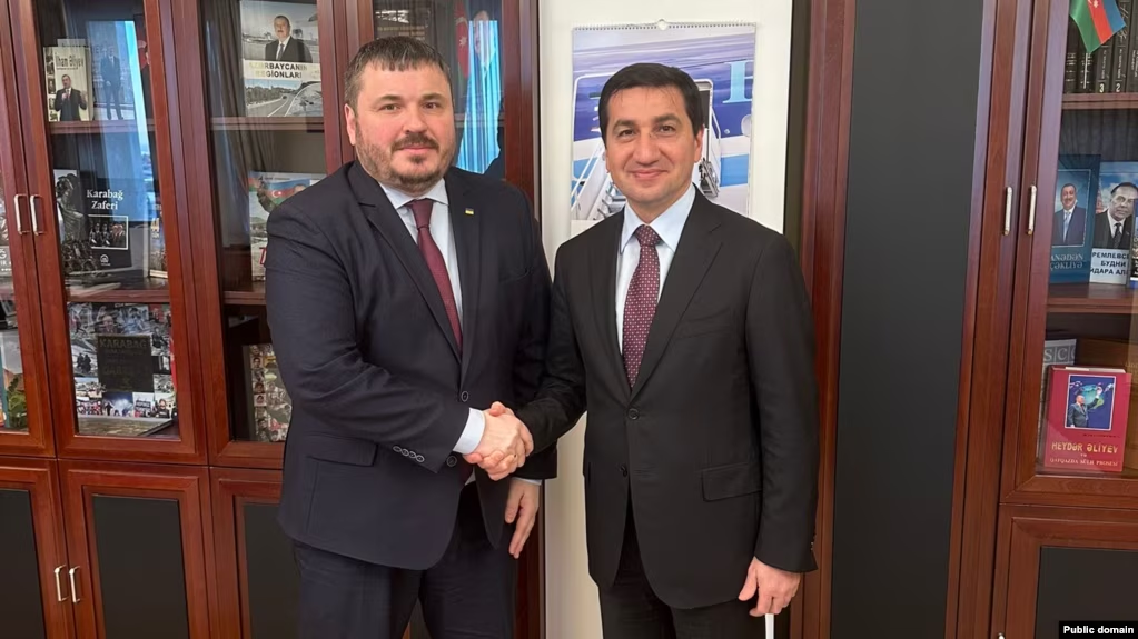 Yuriy Husyev: Ukrayna və Azərbaycan strateji tərəfdaşlığın inkişafı üzərində işləyir