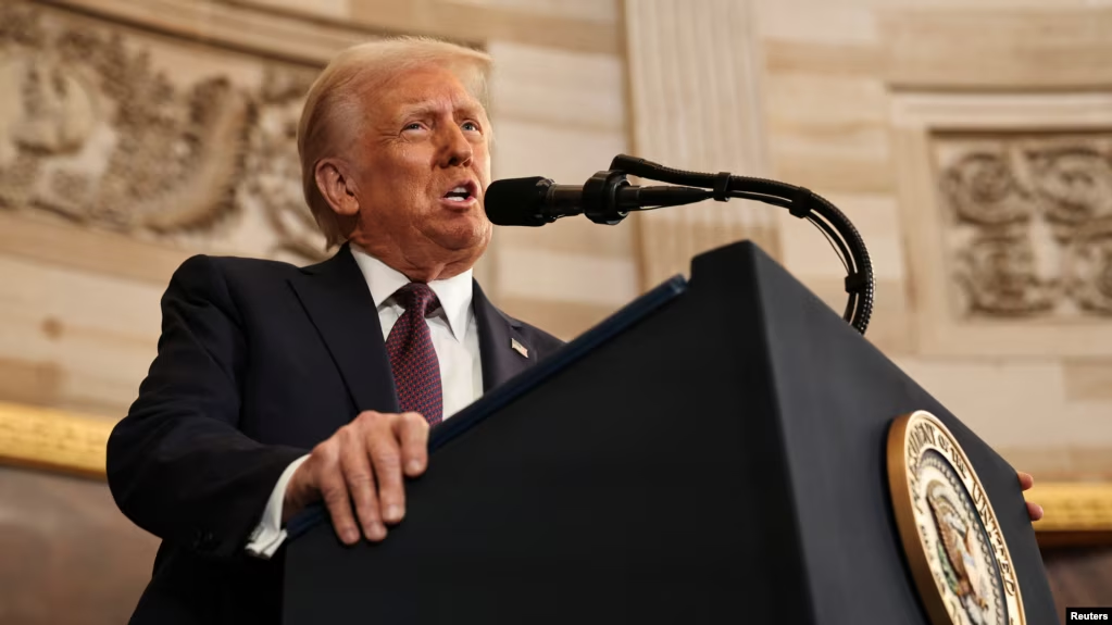 Donald Tramp: Amerikanın Qızıl Dövrü başlanır