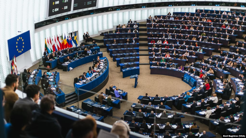 Avropa Parlamenti Azərbaycanda repressiyaları pisləyən qətnamə qəbul edib