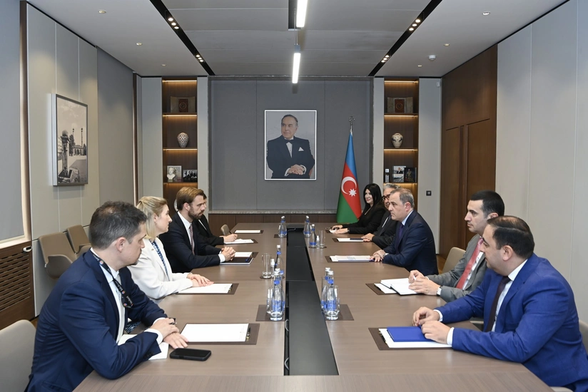 Azərbaycanla ABŞ Strateji Tərəfdaşlıq Xartiyasının hazırlanması üçün İşçi Qrupunun yaradılmasını müzakirə edib