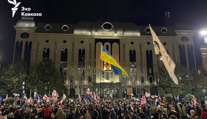 Tiflisdə “İkinci Meydan” doğulur — Minlərlə insan küçələrdə, hökumətə ultimatum verildi