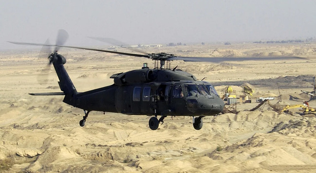 ABŞ-nin helikopterləri İranın köçəri tayfaları tərəfindən vurulub