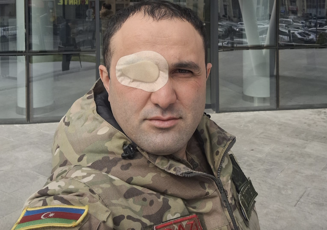 Müharibə iştirakçılarının problemlərini ictimailəşdirən Hacı Vəliyev 2 il 6 ay azadlıqdan məhrum edilib