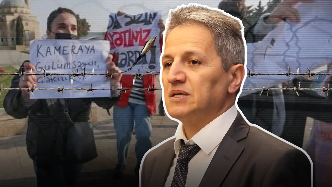 Ələsgər Məmmədli: “Azad fikri, azad sözü dəmir barmaqlıqlar arxasına məhkum etmək mümkün deyil”